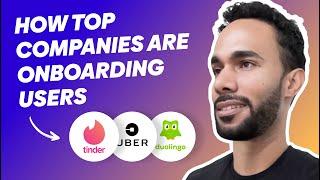 How TOP Companies are Onboarding MILLIONS of Clients, part 2 (Uber, Duolingo)