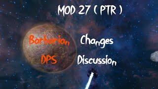 Neverwinter | Barbarian | Mod 27 ( PTR ) | Barb DPS Changes | New ST Rotation?