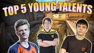 CS:GO -  ANOTHER TOP 5 YOUNG TALENTS THAT CAN BECOME STAR PLAYERS [HD]