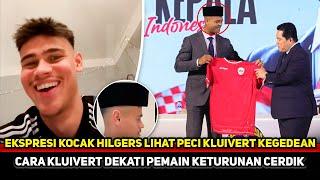 HILGERS LU DULU JUGA KEGEDEAN! Cara Kluivert jalin Chemistri pemain cerdas~Timnas makin disorot