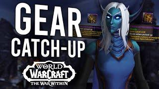 Gear And Catch-Up NOW! Easy And Fast Hero Track Items Before 11.1! | The War Within