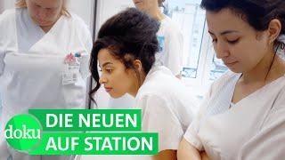 Probezeit im Krankenhaus: Die Pflege-Klasse | WDR Doku