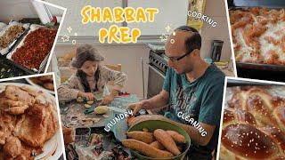 Shabbat Prep with Our Israeli Family: EXHAUSTING but Rewarding!