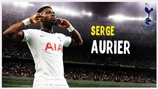 Serge Aurier - Crazy Tackles & Dribbles • Tottenham