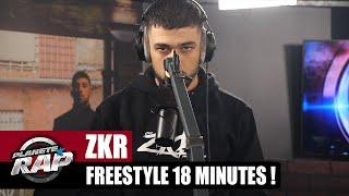 ZKR BALANCE un FREESTYLE de 18 MINUTES ! #PlanèteRap