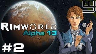 Rimworld Alpha 13 'Let's Play' - Ep2 - Harvest Season