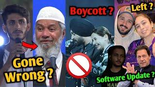 This Guy Crossed All Limites For This | Hania & Diljit Boycott Why ? | Muneeb Ki Memes, Rajab Butt