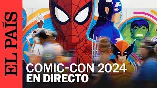 DIRECTO | Arranca la Comic-con en directo desde San Diego | EL PAÍS