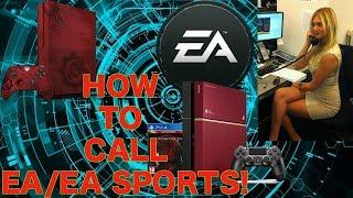 How to Call EA/EA SPORTS! PS4/XBOX1 (2018) EA phone number