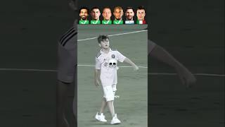 Salah vs Ronaldo vs Terry vs Kompany vs Messi vs El Shaarawy  "Cute" Football Challenge