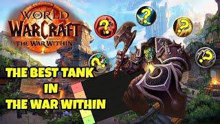 Ranking The Best Tanks In The War Within - New Tier List! #worldofwarcraft