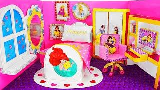 DIY Miniature Disney Princess Dollhouse Room