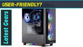 Skytech Gaming Shadow Gaming PC Desktop – The Ultimate Gaming Beast!