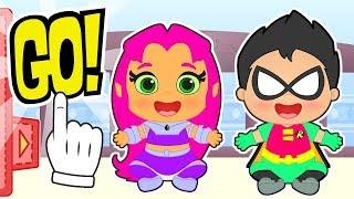 BABY ALEX AND LILY  Dress up as Teen Superheroes! | Educational Cartoons for kids