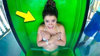 40 Most Ridiculous Moments at Amusement Parks Caught on Camera