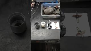 Starter motor solenoid repair VW Bosch