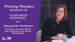 Working Wonders Highlight #39 -  Marguerite Soeteman