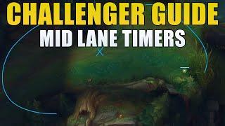 Challenger Guide to Mid Lane Timers (SEASON 13)