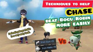 Techniques to help Chase defeat Bogu Robin more easily [Chase uses Iron] | Epic Conquest 2