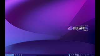 EndeavourOS install using VirtualBox with guest additions