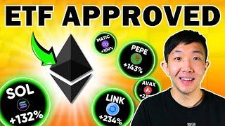 Ethereum ETF APPROVED! What Happens Next?