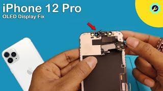 iPhone 12 Pro OLED Display Screen Replacement