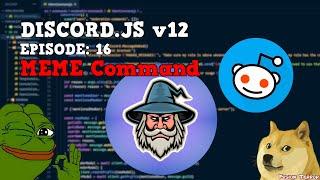 How To Make A MEME Command || Discord.JS v12 2021