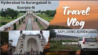 Hyderabad to Aurangabad road trip - Aug 2024 in SCORPIO N Z2 Petrol MT 2024