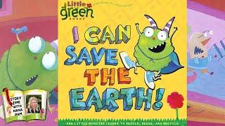 I Can Save the Earth  | Kids read aloud Earth Day book