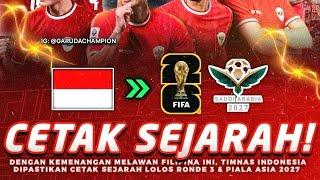 Jadwal Putaran Ketiga Kualifikasi Piala Dunia, Timnas Indonesia Pindah Homebase Gegara Rumput GBK