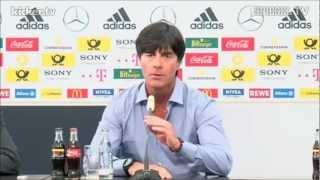 Das ist schön! Das ist wunderschön! Jogi Löw [TV Total]