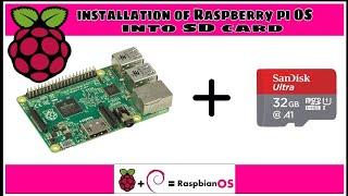 How to install and set up raspberry pi OS into SD card  || Pi4 desktop Step