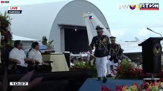 PBBM graces the 77th Philippine Air Force Anniversary Celebration in Pampanga this Monday, July 1.