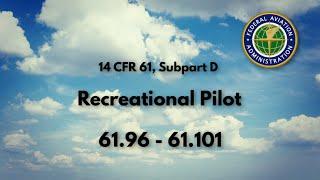 Recreational Pilot Privileges and Limitations