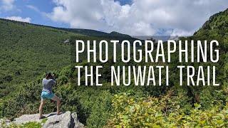 Photographing Nature along the Nuwati Trail in the Blue Ridge Mountains
