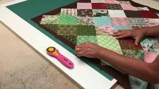 How to sew an On Point quilt top