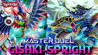 Gishki-Spright rasiert Raptoren | Deckprofil & Guide | Yu-Gi-Oh! Master Duel #gishki #spright