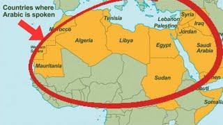 Which countries speak Arabic?