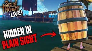 Using Disguises To Plant PRESENTS In Sea Of Thieves!