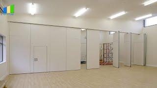 Movable Partition Wall & Installation | How to Make the Movable Partition Wall Installation?
