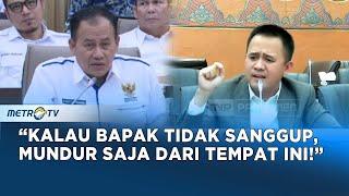 DPR Semprot Kepala BPKN: "Jika Bapak Tidak Sanggup, Lebih Baik Mundur Dari Tempat Ini!"