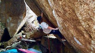 Sucker for Pain 7C+ (Silvretta)