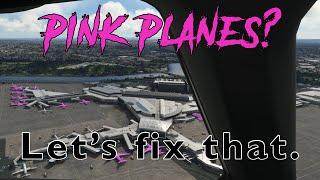 Pink Planes Fix