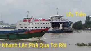 Squad  Long Xuyen Ferry Dramatic Activity On Big River