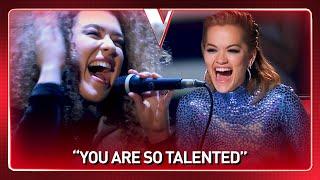 STREET PERFORMER shocks the Coaches on The Voice  | #Journey 164