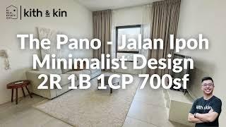 Stylish 2 BR Apartment with Modern Amenities | The Pano, Jalan Ipoh