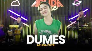 ARLIDA PUTRI - DUMES (Official Live Music Video)