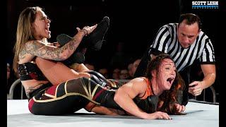 No Ropes, Submission Match - Mercedes Martinez vs. Kylie Rae Women's Wrestling from RISE - LEGENDARY