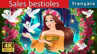 Sales  bestioles | Dirty creatures in French | @FrenchFairyTales