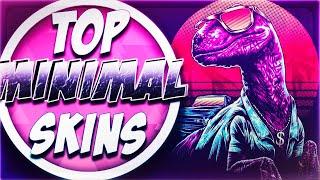 ОСУ! ТОП 10 МИНИМАЛИЗМ СКИНОВ 2021/OSU! TOP 10 MINIMALISM SKINS COMPILATION 2021